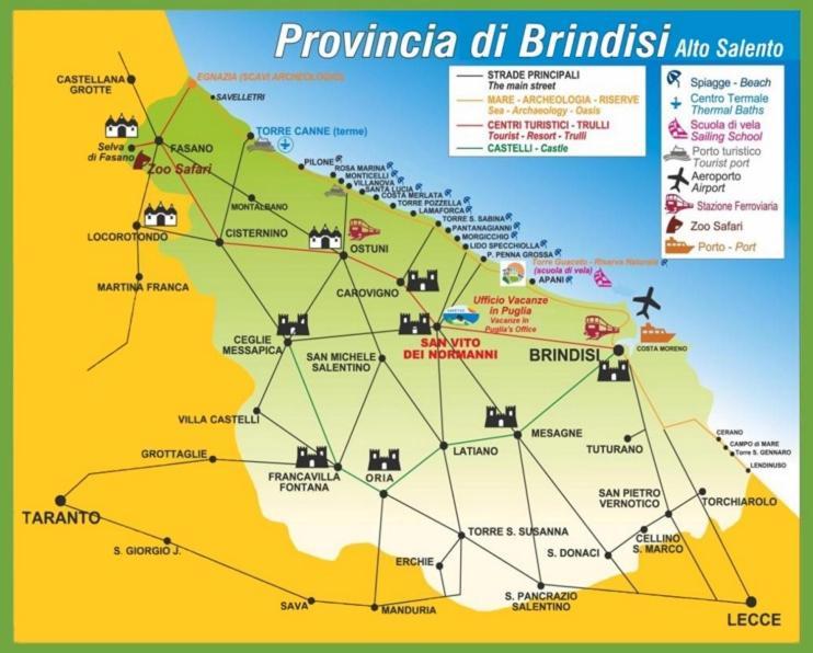 Puglia Low-Cost, Holiday Home Brindisi Esterno foto